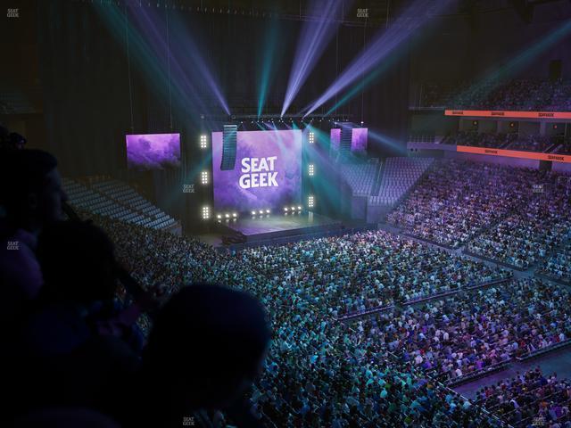 Dickies Arena - Section 220 Seat View