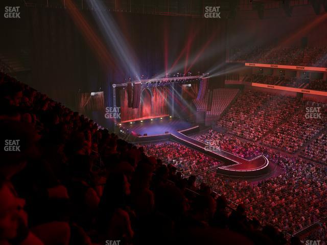 Dickies Arena - Section 220 Seat View