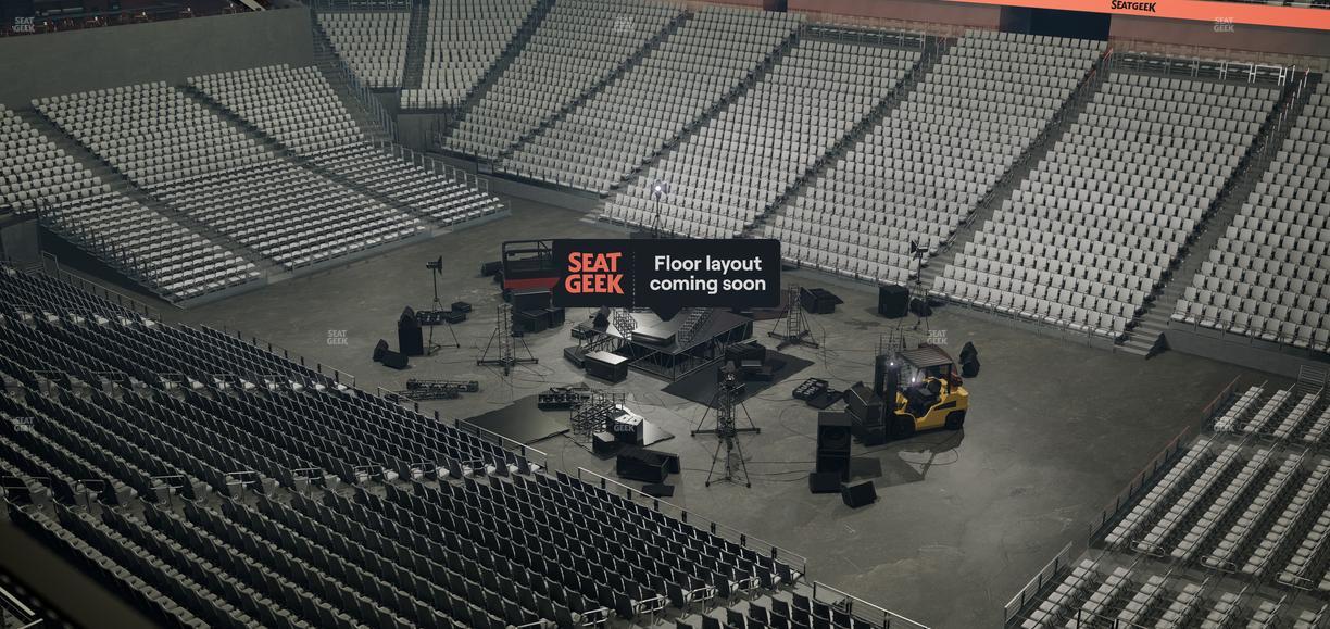 Dickies Arena - Section 220 Seat View