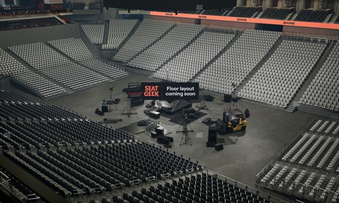 Dickies Arena - Section 220 Seat View