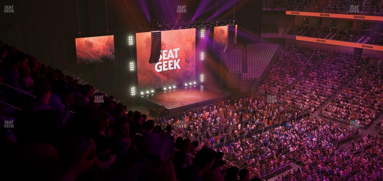 Dickies Arena - Section 221 Seat View