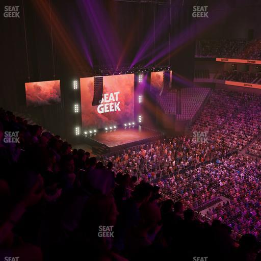 Dickies Arena - Section 221 Seat View