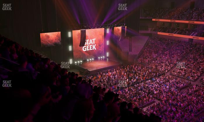 Dickies Arena - Section 221 Seat View