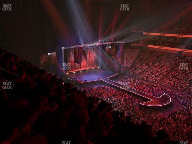 Dickies Arena - Section 221 Seat View