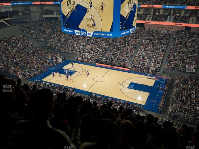 Dickies Arena - Section 221 Seat View