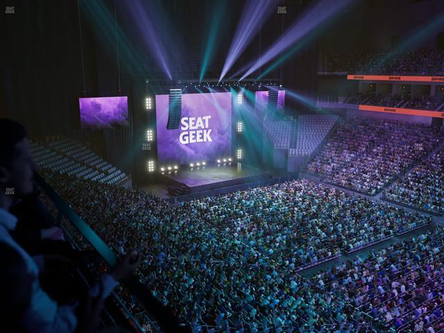 Dickies Arena - Section 221 Seat View