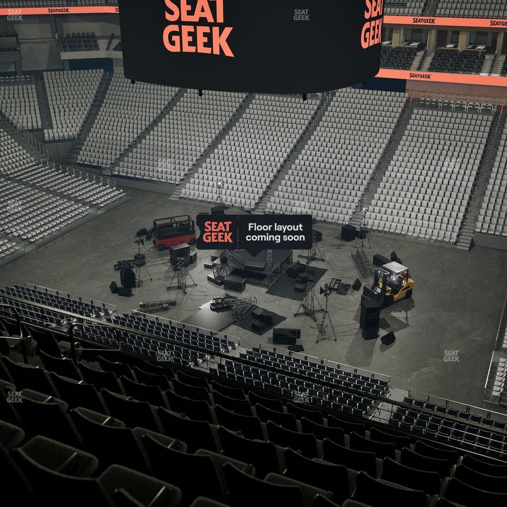 Dickies Arena - Section 221 Seat View