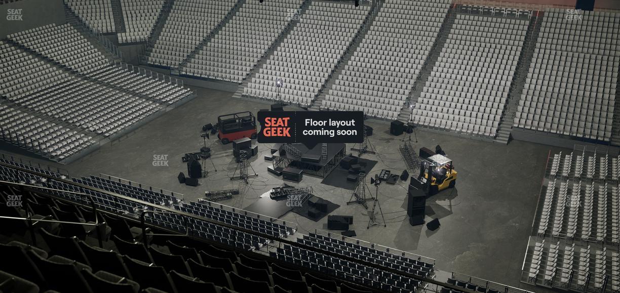 Dickies Arena - Section 221 Seat View