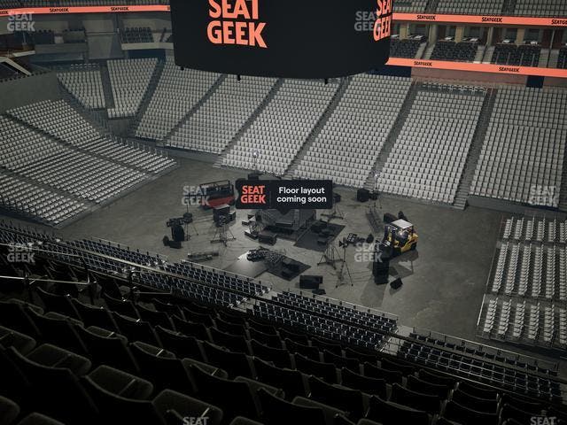 Dickies Arena - Section 221 Seat View Dickies Arena - Section 221 Seat View