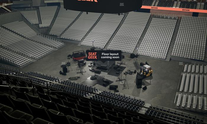 Dickies Arena - Section 221 Seat View