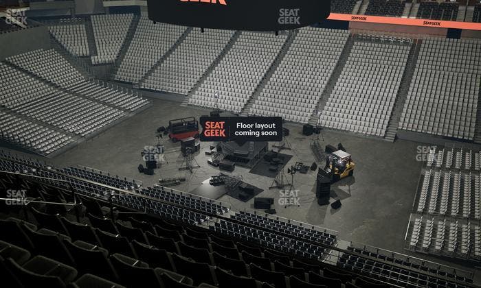 Dickies Arena - Section 221 Seat View