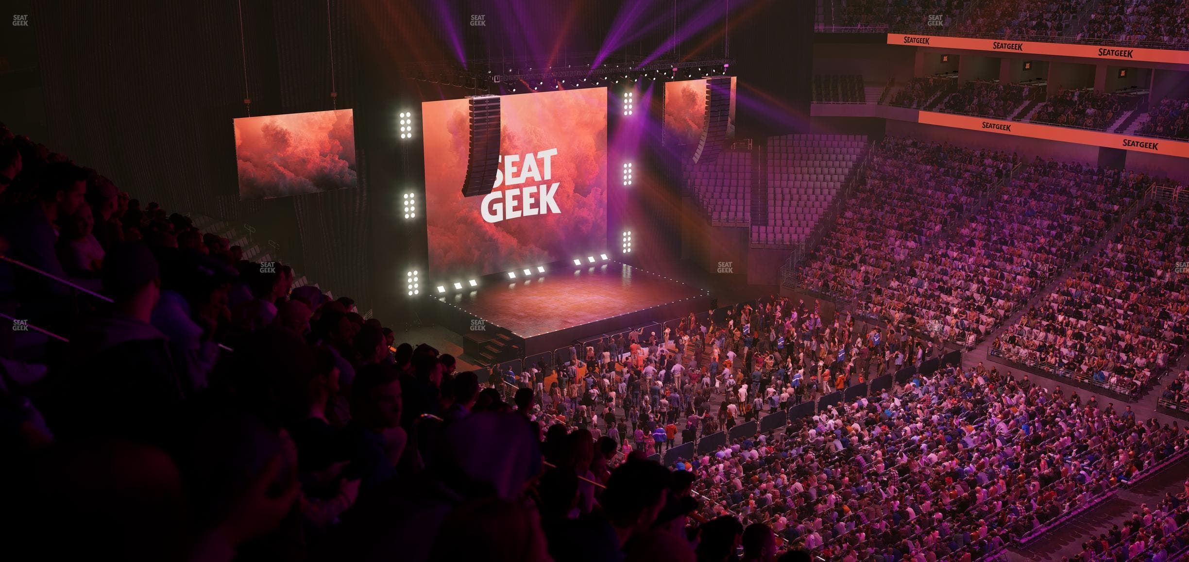 Dickies Arena - Section 221 Seat View