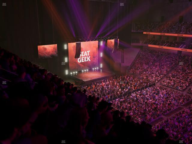 Dickies Arena - Section 221 Seat View