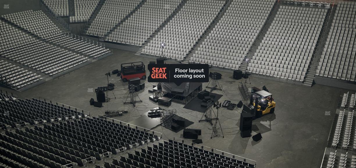 Dickies Arena - Section 221 Seat View