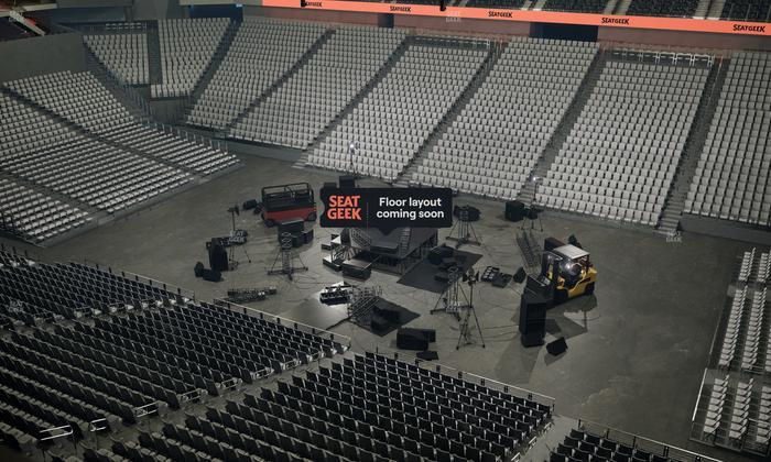 Dickies Arena - Section 221 Seat View