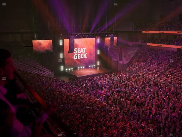 Dickies Arena - Section 221 Seat View