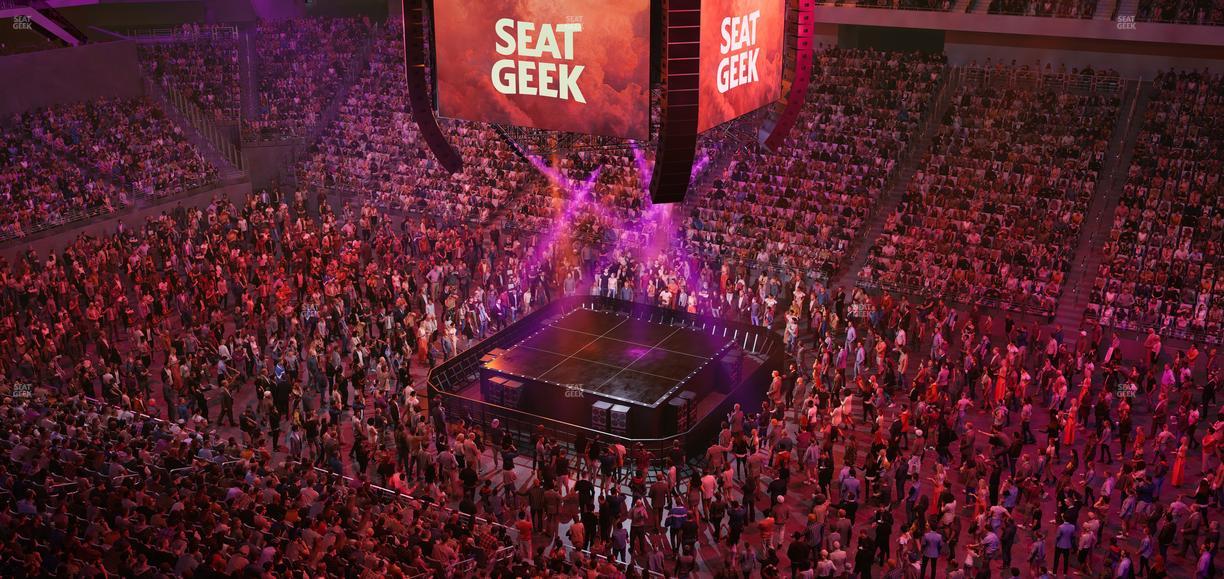 Dickies Arena - Section 221 Seat View