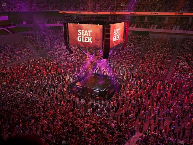 Dickies Arena - Section 221 Seat View