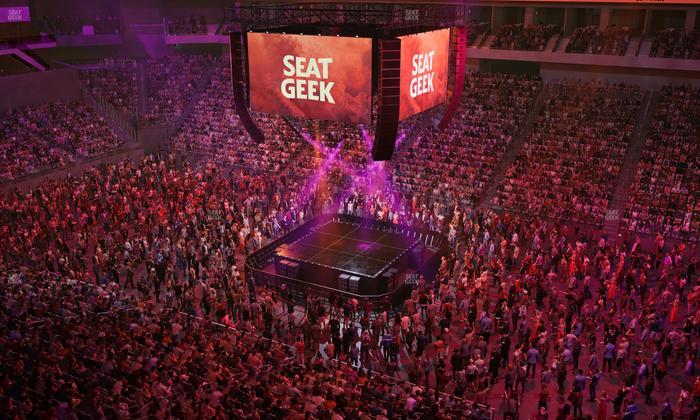 Dickies Arena - Section 221 Seat View