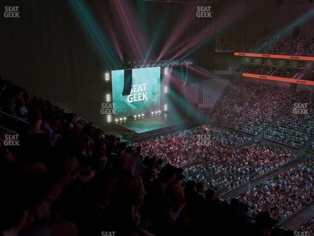 Dickies Arena - Section 221 Seat View