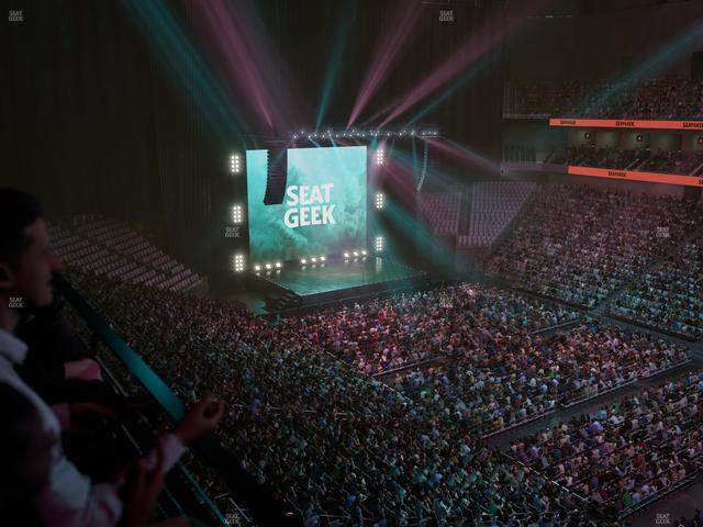 Dickies Arena - Section 221 Seat View