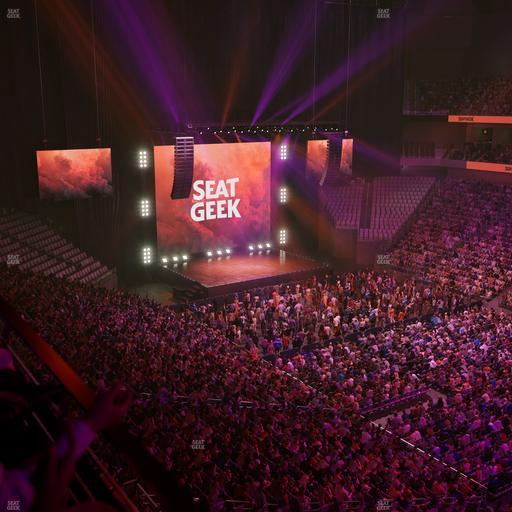 Dickies Arena - Section 221 Seat View
