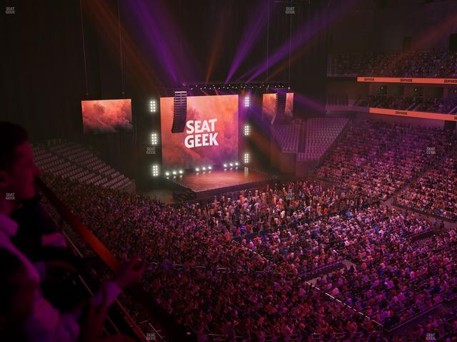 Dickies Arena - Section 221 Seat View