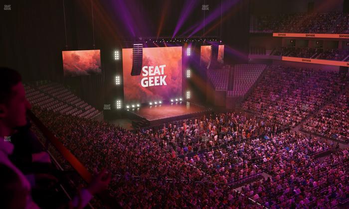 Dickies Arena - Section 221 Seat View