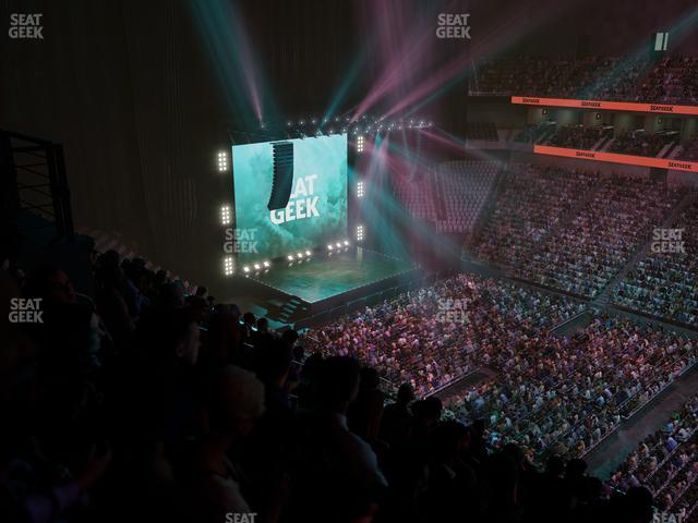 Dickies Arena - Section 222 Seat View