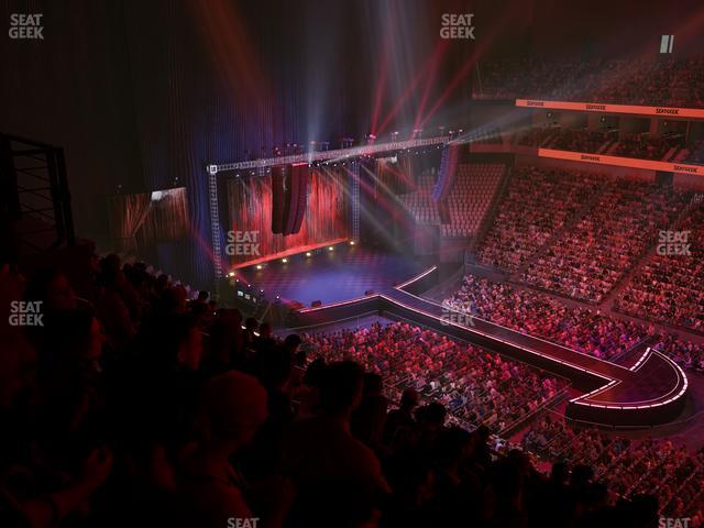 Dickies Arena - Section 222 Seat View