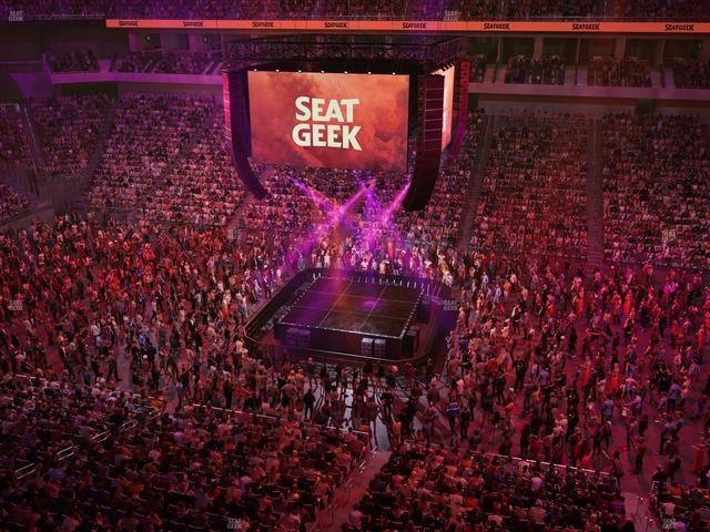 Dickies Arena - Section 222 Seat View
