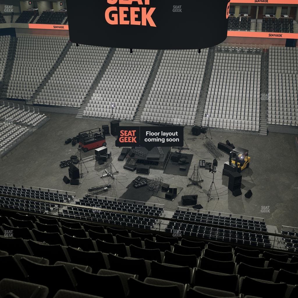 Dickies Arena - Section 222 Seat View