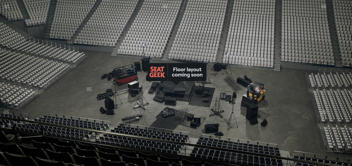 Dickies Arena - Section 222 Seat View