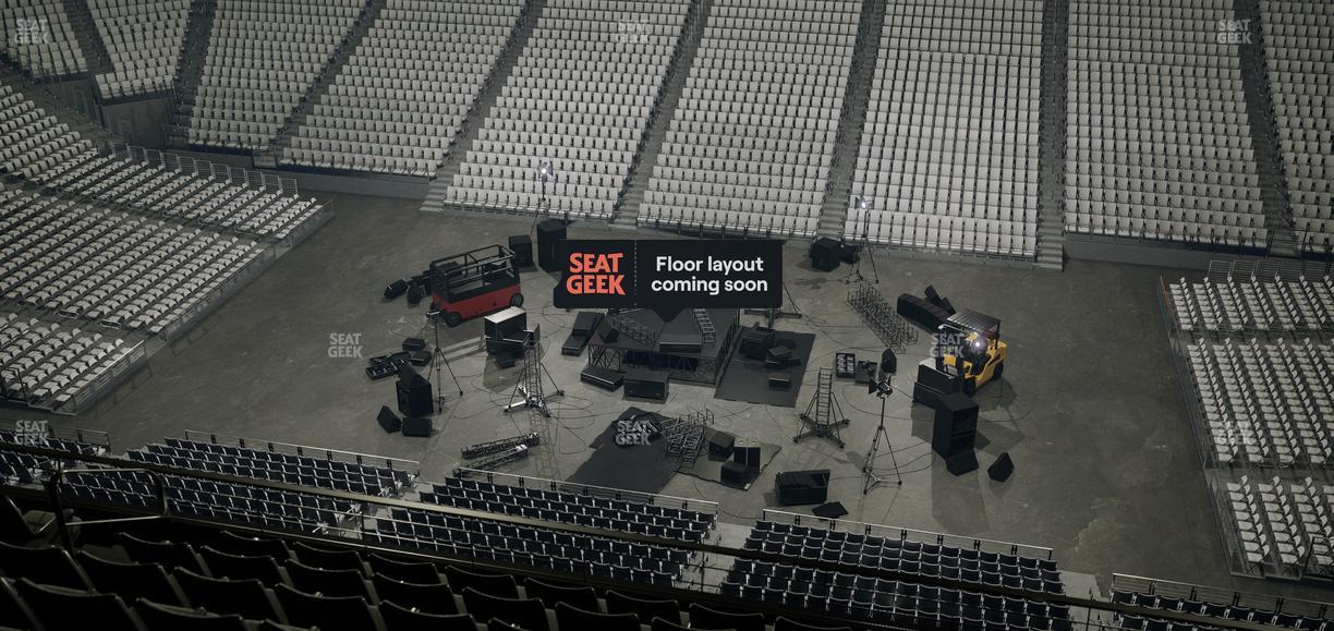 Dickies Arena - Section 222 Seat View