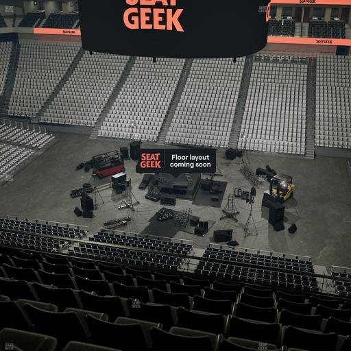 Dickies Arena - Section 222 Seat View