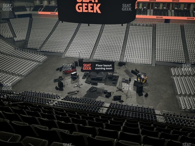 Dickies Arena - Section 222 Seat View Dickies Arena - Section 222 Seat View