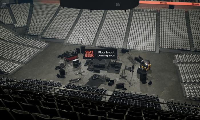 Dickies Arena - Section 222 Seat View