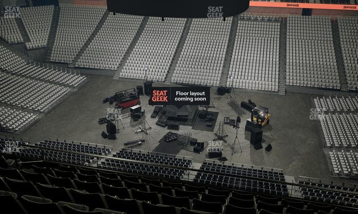 Dickies Arena - Section 222 Seat View