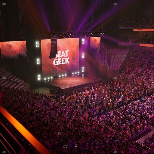 Dickies Arena - Section 222 Seat View
