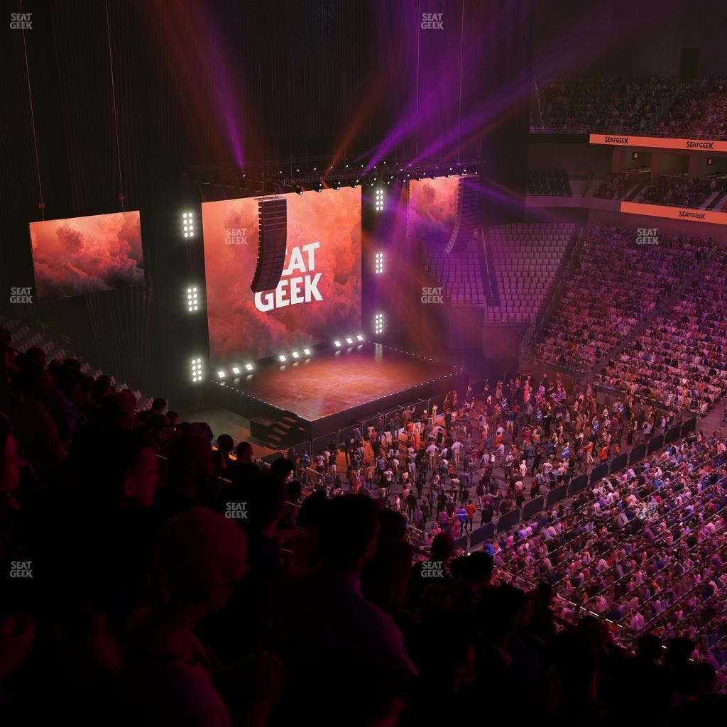 Dickies Arena - Section 222 Seat View