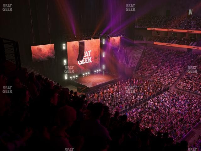 Dickies Arena - Section 222 Seat View