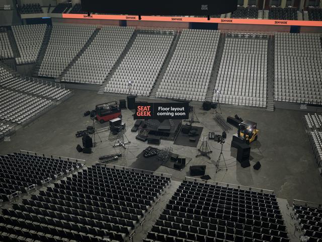 Dickies Arena - Section 222 Seat View