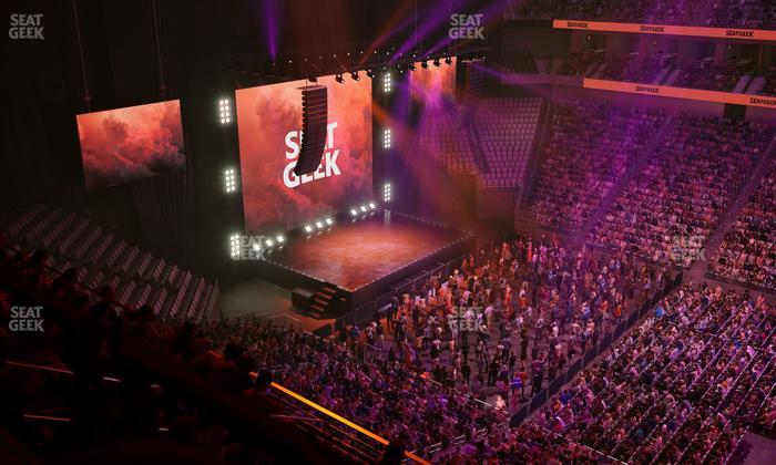 Dickies Arena - Section 223 Seat View