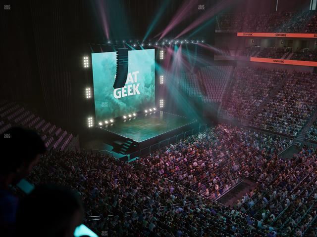 Dickies Arena - Section 223 Seat View