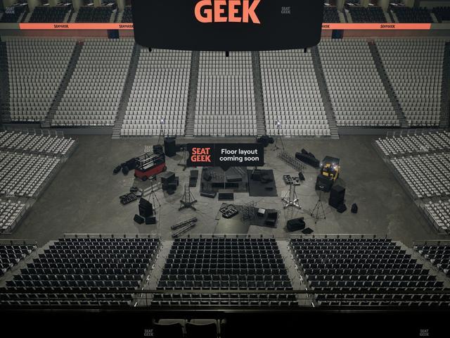 Dickies Arena - Section 223 Seat View