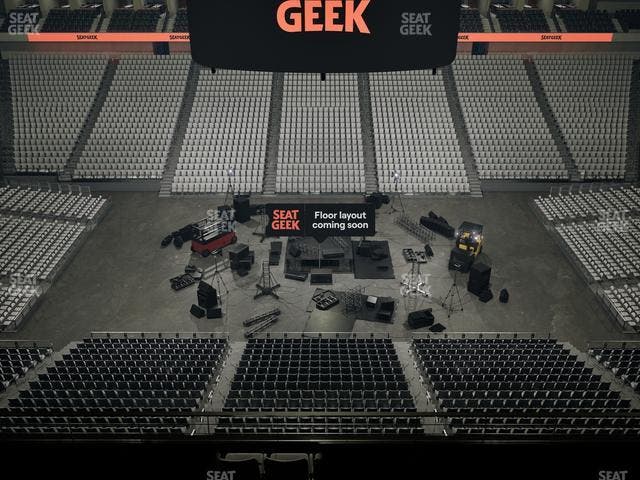 Dickies Arena - Section 223 Seat View Dickies Arena - Section 223 Seat View