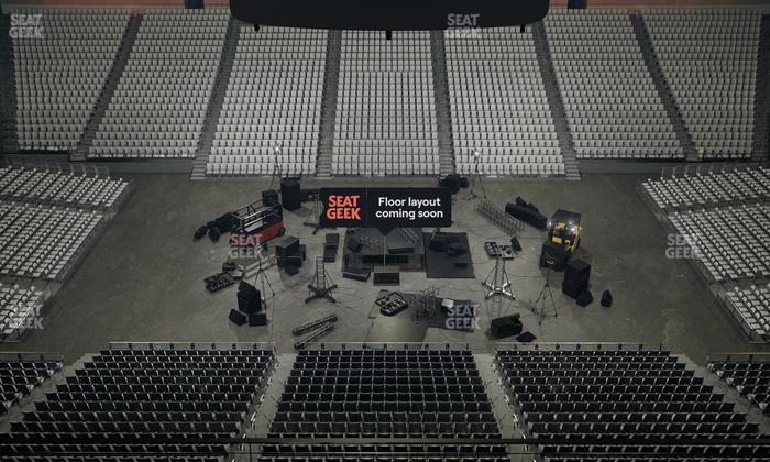 Dickies Arena - Section 223 Seat View