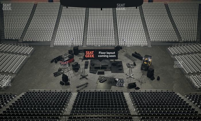 Dickies Arena - Section 223 Seat View