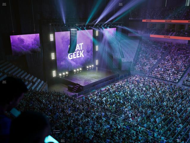 Dickies Arena - Section 223 Seat View