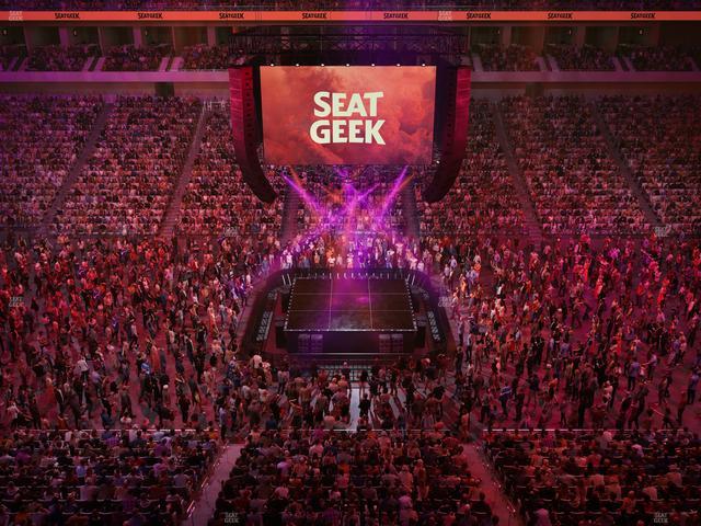 Dickies Arena - Section 223 Seat View